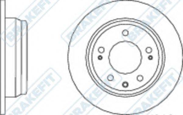 APEC BRAKING DK6117
