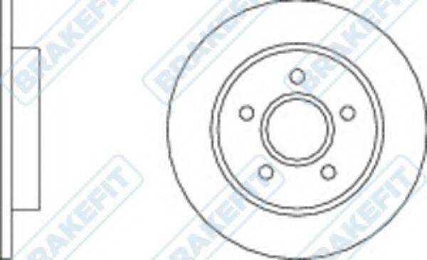 APEC BRAKING DK6119