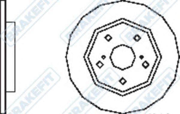 APEC BRAKING DK6125