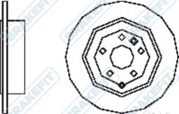 APEC BRAKING DK6127