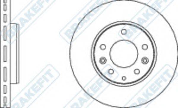 APEC BRAKING DK6138