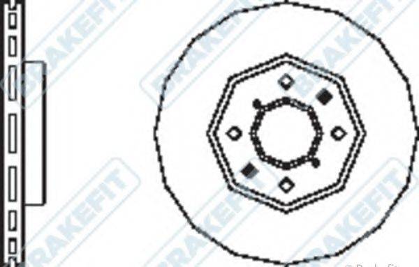 APEC BRAKING DK6139