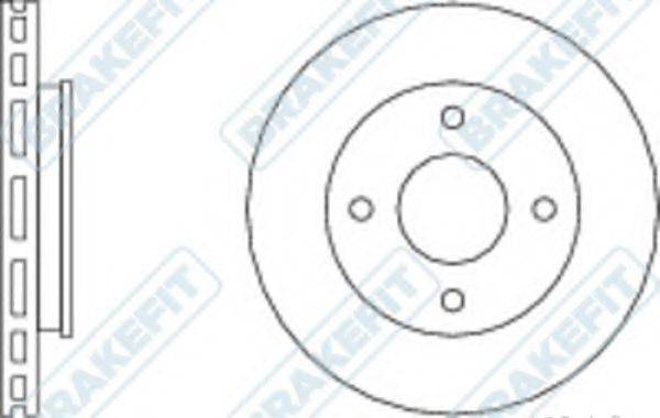APEC BRAKING DK6143