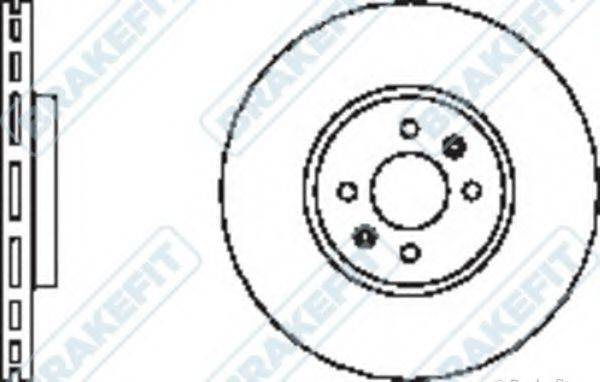 APEC BRAKING DK6154
