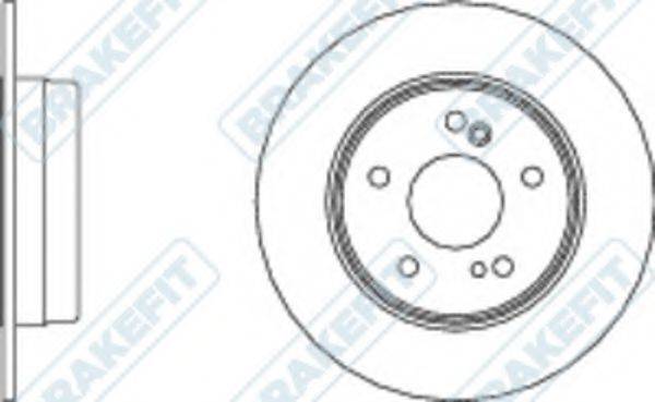 APEC BRAKING DK6158