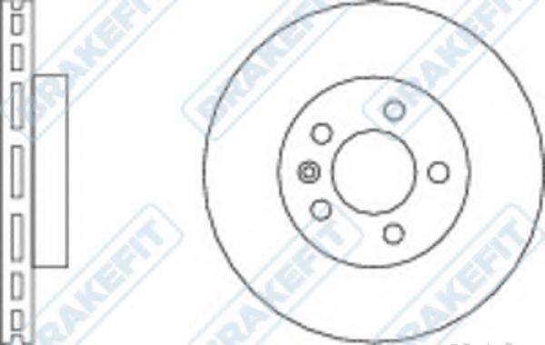 APEC BRAKING DK6159