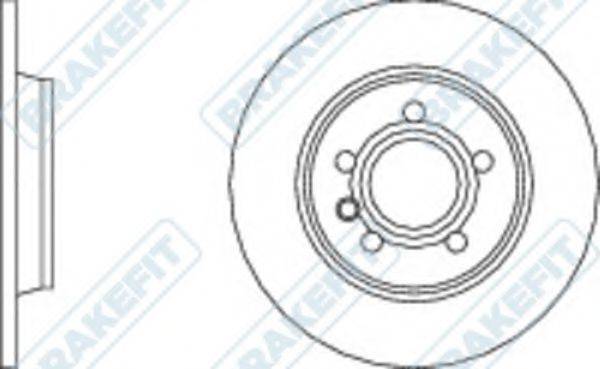 APEC BRAKING DK6162