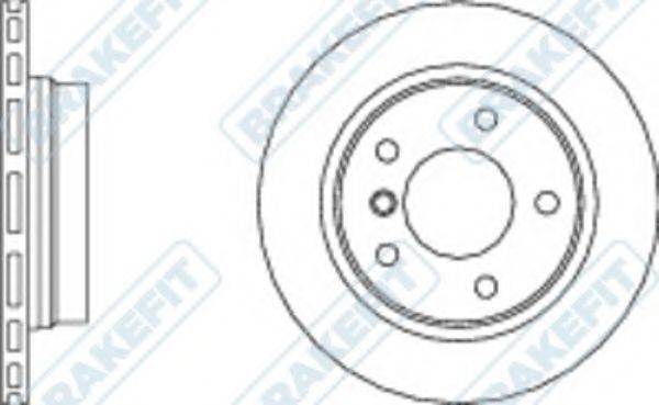 APEC BRAKING DK6163