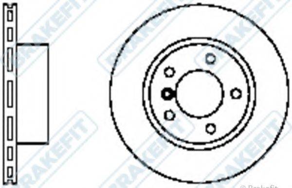 APEC BRAKING DK6166