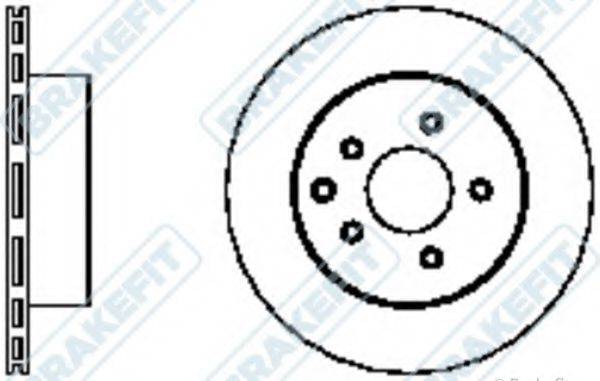 APEC BRAKING DK6169