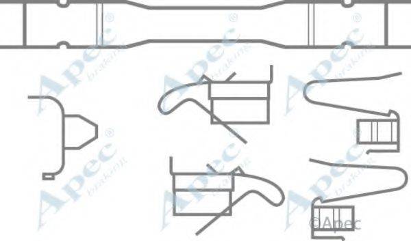 APEC BRAKING KIT505