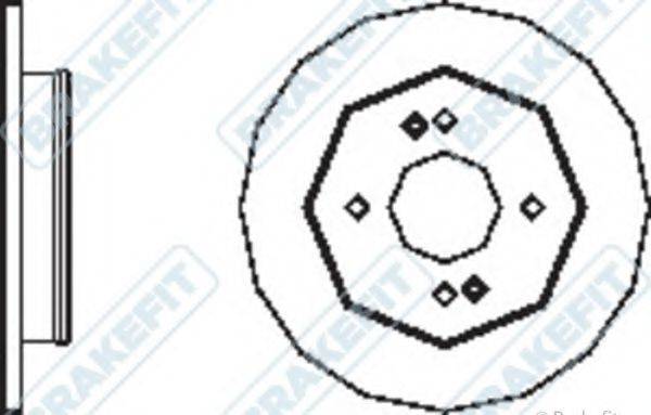 APEC BRAKING DK6177