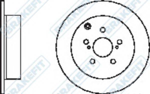 APEC BRAKING DK6178