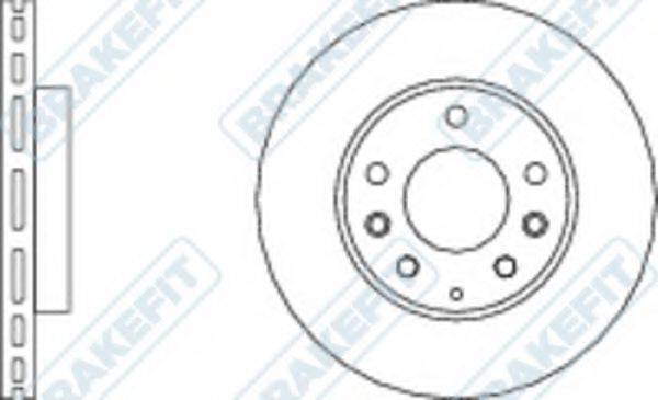APEC BRAKING DK6180