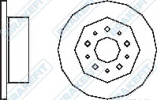 APEC BRAKING DK6185