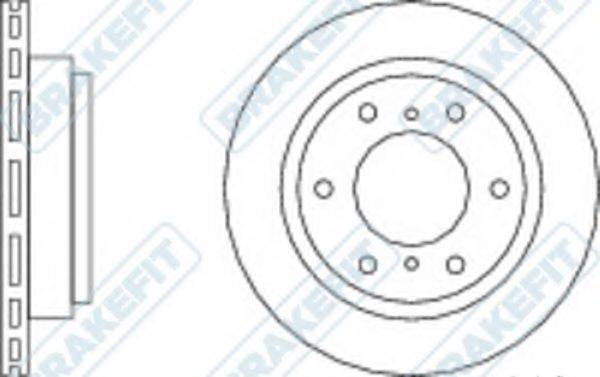 APEC BRAKING DK6187