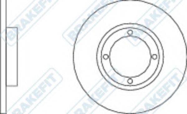 APEC BRAKING DK6205