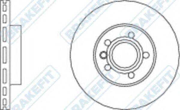 APEC BRAKING DK6217