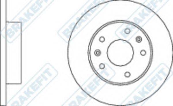 APEC BRAKING DK6223