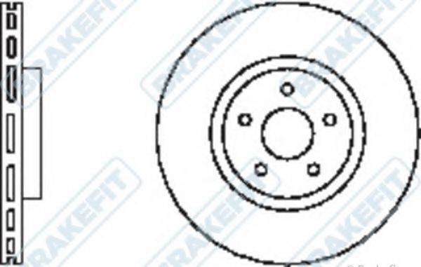APEC BRAKING DK6224