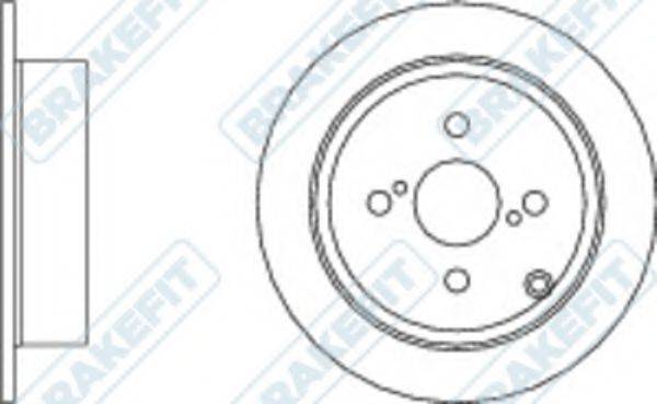 APEC BRAKING DK6233