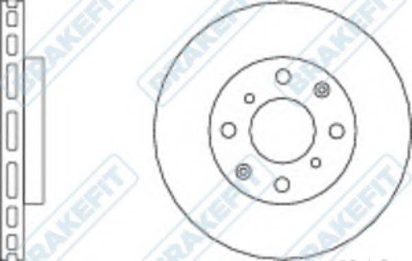 APEC BRAKING DK6235
