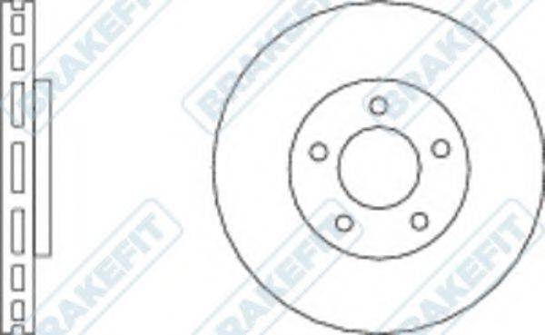 APEC BRAKING DK6239