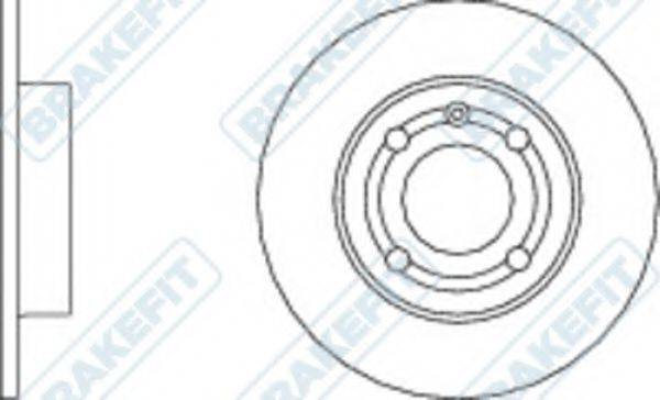 APEC BRAKING DK6245