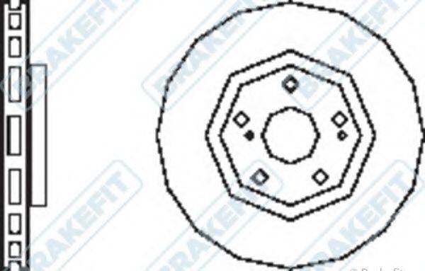 APEC BRAKING DK6253