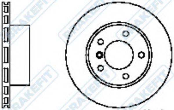 APEC BRAKING DK6265