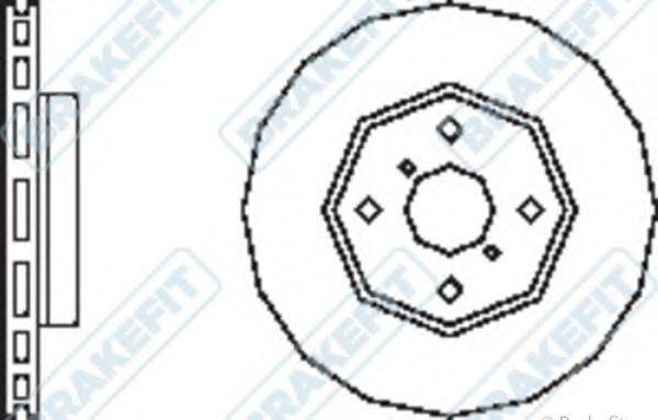 APEC BRAKING DK6274
