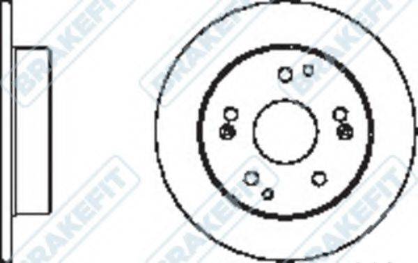 APEC BRAKING DK6278