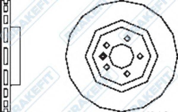 APEC BRAKING SDK6279