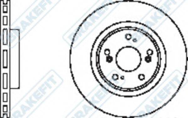 APEC BRAKING DK6281