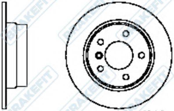 APEC BRAKING DK6282