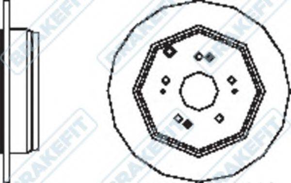 APEC BRAKING DK6284