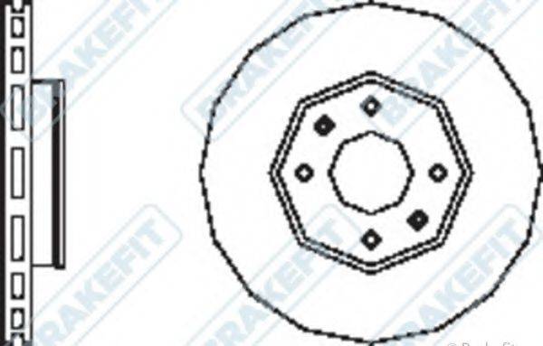 APEC BRAKING DK6286