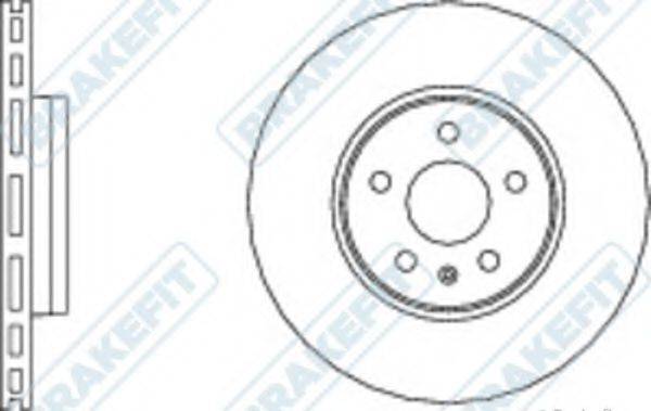 APEC BRAKING DK6288