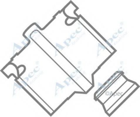 APEC BRAKING KIT552
