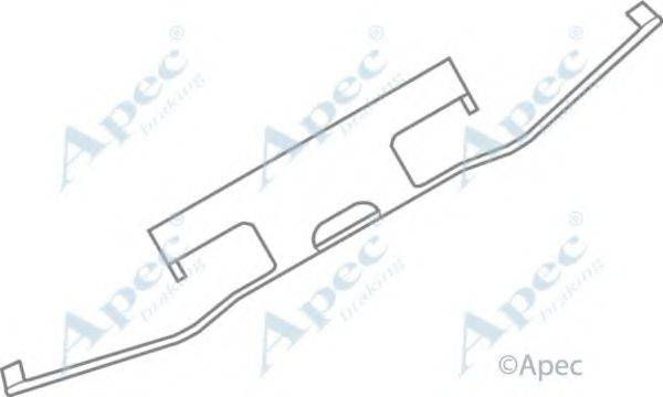 APEC BRAKING KIT564