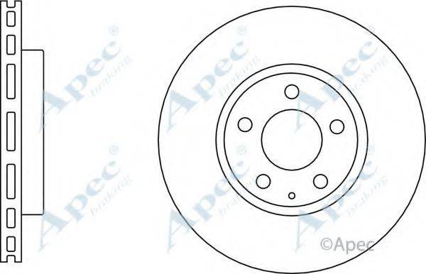 APEC BRAKING DSK3137