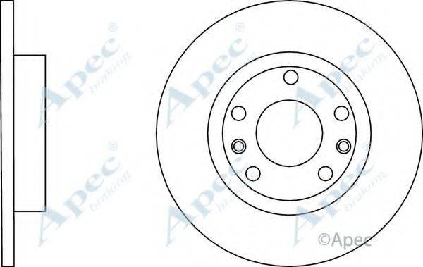 APEC BRAKING DSK3142