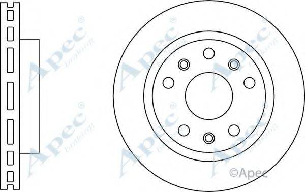 APEC BRAKING DSK3143
