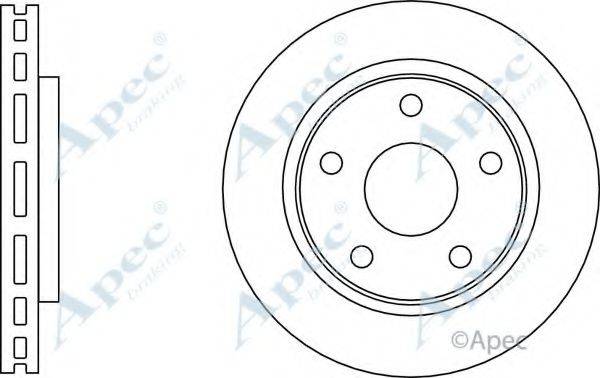 APEC BRAKING DSK3160