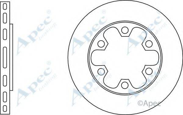 APEC BRAKING DSK3172
