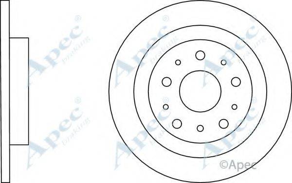 APEC BRAKING DSK3174