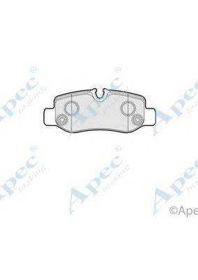 APEC BRAKING PAD2052