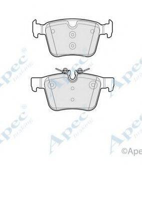 APEC BRAKING PAD2054