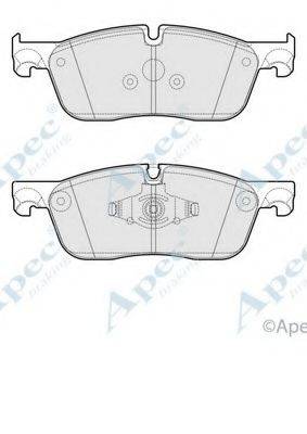 APEC BRAKING PAD2061