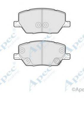 APEC BRAKING PAD2065